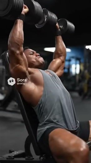 “Massive Bodybuilder Training Like a Champion 💪🔥”