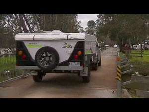 Jayco Swan Walk Through