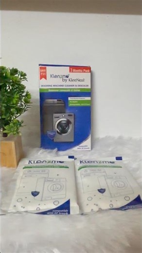 #washingmachine #amazonfinds #homecleaning Klenzmo by kleenest washing machine cleaner, deep clean