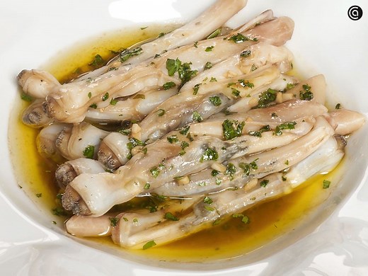 Navajas a la plancha, receta fácil de Karlos Arguiñano