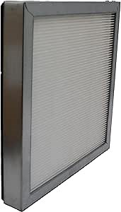 Jaspertronics™ Replacement Synthetic Dust Front Filter Set for The Barco UDX-W40-FLEX Projector (6 Pk)