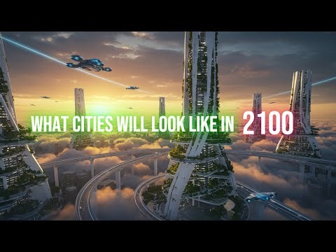 Future Cities in 2100: A Hyper Realistic AI Vision 😱 4K Cinematic