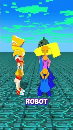 Rainbow Robot or Tin Can Robot ?