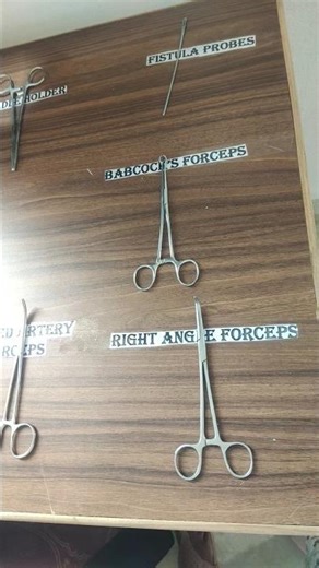 Dissection Instruments🧑‍⚕️ |#surgicalinstrument | #anatomy |#surgicalarticles