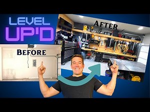 Home Garage Transformation - How I built and organized our garage into a functional workshop.