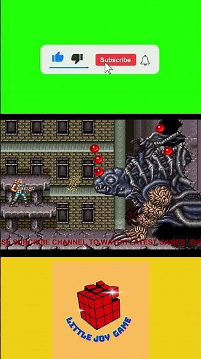 Contra III – Destroy the Mutant Turtle #shorts