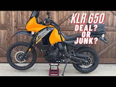 Should You Buy a KLR 650? Full Review and Ride