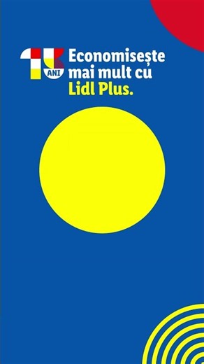 Prinde Ofertele Lidl Plus • din 10 August 2026