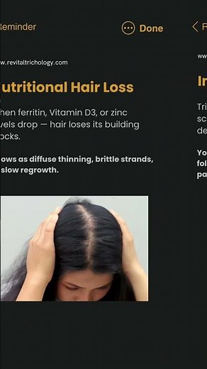 3 Types of Hair Loss No One Talks About | Not Just Genetics | Revital Trichology