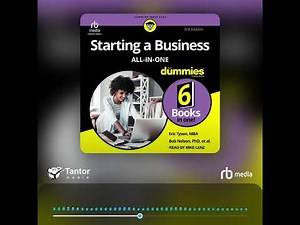 Audiobook Sample: Starting A Business All-in-One For Dummies