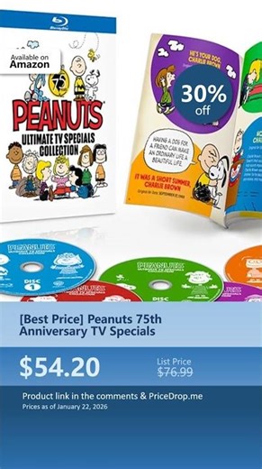 [Best Price] Peanuts 75th Anniversary TV Specials