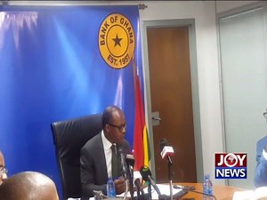 8.2K views · 50 reactions | UT & CAPITAL BANK TAKEOVER: BoG urges calm among customers after revoking licenses of the two banks. #JoyNews | JoyNews | Facebook