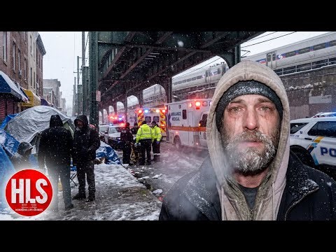 Kensington Philadelphia Winter 2025: Code Blue, $1B Spent Still a “Zombie City” Under the Tracks