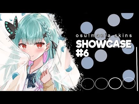osu mania Top Player Skins and Others - osu!mania skins showcase #6
