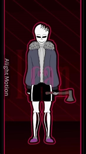 horror sans animation