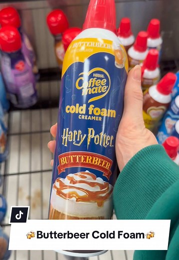 Perfect Butterbeer Recipe with Coffee Mate