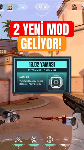 2 YENİ OYUN MODU YOLDA!