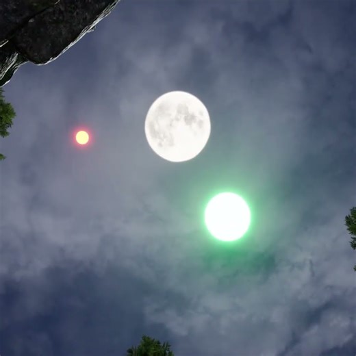 The Keyless: Beyond the Door - Alien battle in the sky.. (indie surreal adventure)