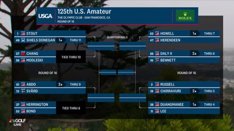 Highlights: 2025 U.S. Amateur, Round of 16