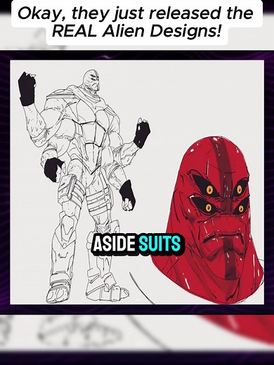 Ben 10 Alien Designs: New Reveal