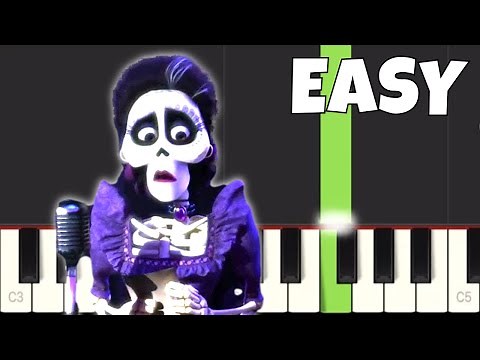 Coco - La Llorona - EASY Piano Tutorial