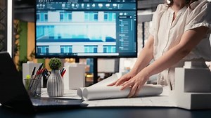 Gros plan sur le développeur fait : vidéo de stock (100 % libre de droit) 3897193883 | Shutterstock