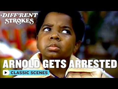 Diff'rent Strokes | Arnold Gets Arrested | Classic TV Rewind