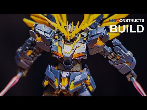 RG Banshee | ASMR Speed Build | Beat Build Gunpla