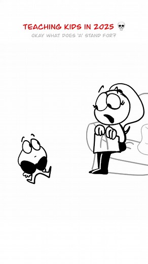 Learning Letters 🥰 (Animation Meme) Anim- Don_Wakamole #animation #animations #funnyanimation #sketchcomedy | Nutshell Animations