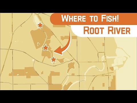 Where to Fish! Root River in Racine Wisconsin