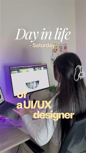 Day in life | UI/UX Designer