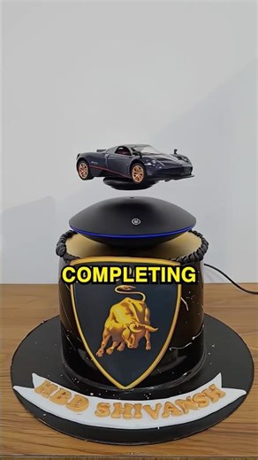 Making a Lamborghini Cake 😍