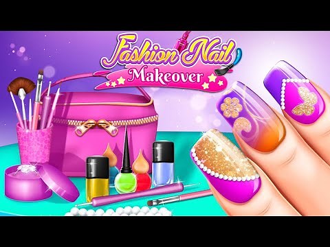 Fashion Nail Salon Game for Girls | Paint Your Nails Like A Pro
