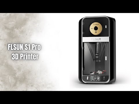 FLSUN S1 Pro 3D Printer Review | 1200mm/s Speed | 350°C Extruder | Large Build Volume