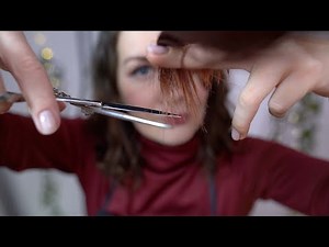ASMR Realistic Hairdresser Roleplay, Hair Cut for Tingles and Sleep