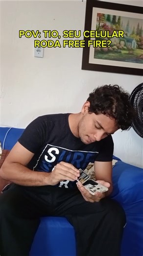 Quando me PERGUNTAM se o meu CELULAR roda FREE FIRE #shorts