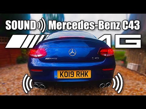 Mercedes-Benz C43 AMG Performance Exhaust Sound