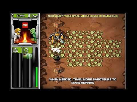 Alien levels 1-7 | Lego Mars Mission CrystAlien Conflict