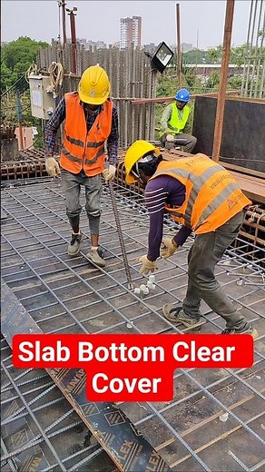Slab bottom Spacer block (CC) #construction