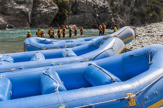 Shotover River Rafting | Challenge Rafting | Queenstown NZ