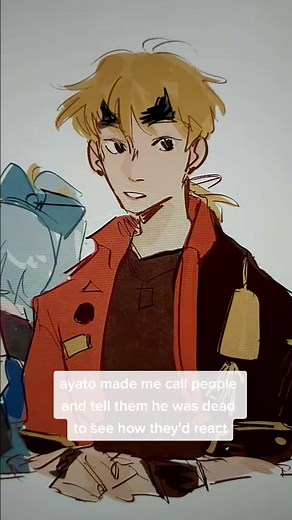 Ayato and Yae Besties Agenda in Genshin Impact