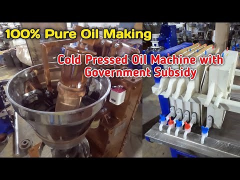 Cold Pressed Oil Extraction/ Kolhu Kachi Ghani - Largest Machine Production Hub - Business Ride