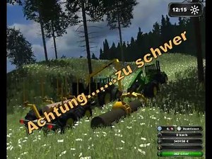 Holzfäller extrem Teil 4 "Beladung" by LS2011