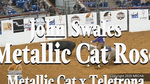 79K views · 1.2K reactions | Your 2020 World’s Greatest Horseman . . . . John Swales and Metallic Cat Rose, this duo won the event with a seven-point lead, dominating in the fence work and laying down a whopping 227.5 run. It’s safe to say this Canadian is glad they made the long trip to Fort Worth. Congratulations! #TeamMC #WGH #NRCHA #Champion #SoProud | Metallic Cat | Facebook