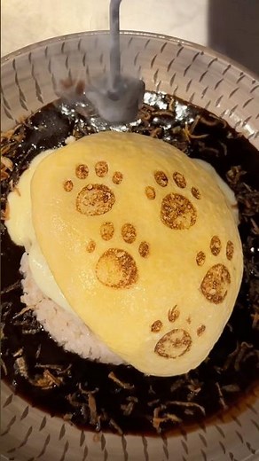 Fluffy Japanese Omurice #たもグルメ #japanesefood