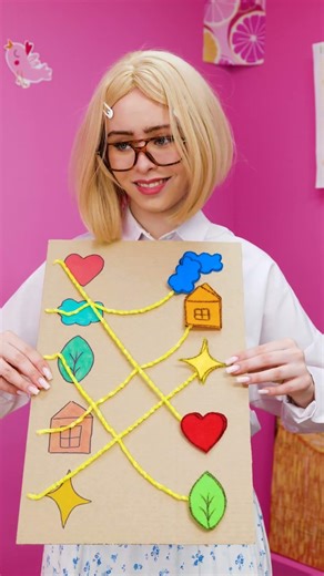 ✨ Easy Picture Matching DIY Game #kidslearning