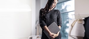 Microsoft представила новую «люксовую» клавиатуру Signature Type Cover для планшетов Surface Pro 4