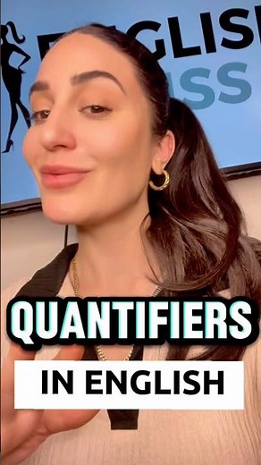 English Grammar Basics: Quantifiers Explained for Beginners