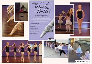 Local Ballet School Relocates: Midwest School of Ballet Offering Classes in Edina and Eden Prairie