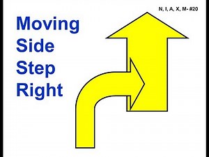 20. Moving Side Step Right
